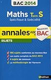 ANNALES BAC 2014 MATHS S SPE &