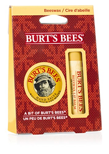 Burt's Bees Beeswax - Bienenwachs Geschenkset, 1er Pack (1 x 2 Stück)