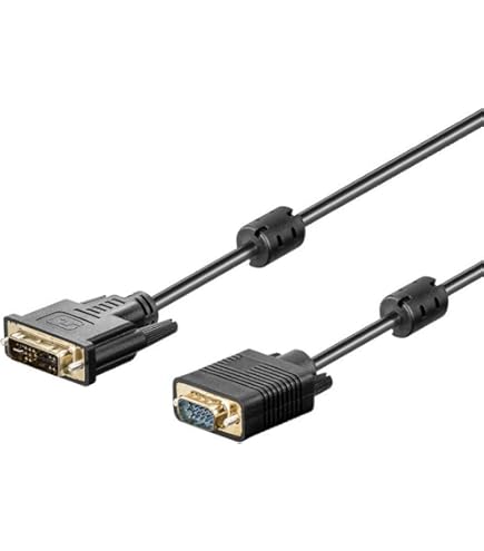 Cavo Splitter DVI-I A DVI-D E VGA - 25cm Per Terminali Wyse, Nero - Foto 2