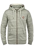 Dank der hochwertigen Materialqualität aus ist der sportliche Zip-Hoodie super bequem und besonders angenehm zu tragen.