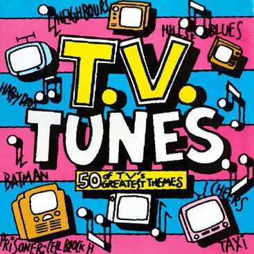 Preisvergleich Produktbild T.V. Tunes - 50 Of TV's Greatest Themes