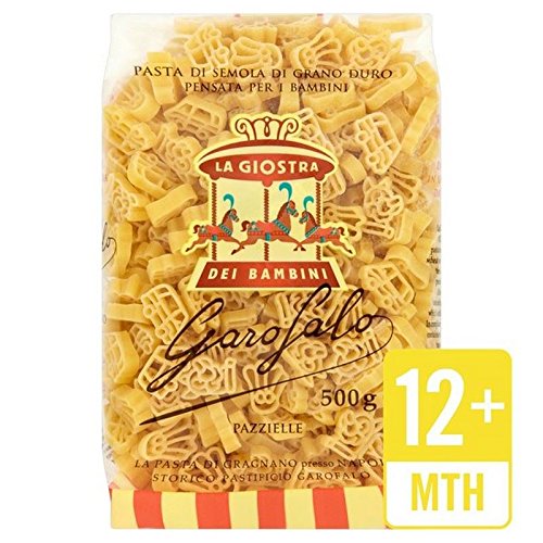 Preisvergleich Produktbild Garofalo Organisches Spielzeug Geformte Teigwaren 500G (Packung mit 6)
