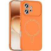 Coverzone Honor 600 5G ile Uyumlu M-Safe Şarj &Ouml;zellikli Kamera Korumalı Elio Sert PC Kapak Ultra İnce Mat Y&uuml;zey Manyetik Şarj