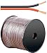 Produktbild erenLINE® 100 m Lautsprecher-Kabel 2x 4 mm² rot/schwarz; Boxenkabel; Lautsprecher-Verlegekabel: für HiFi Anlage, Home Cinema, KFZ/Auto, Multi-Media; Meterware