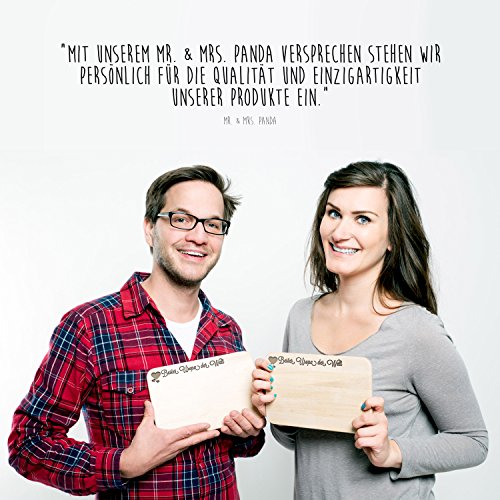 Mr. & Mrs. Panda Frühstücksbrett Bester Uropa der Welt – 100% mit Liebe handgefertigt – Geschenk Geschenkidee Danke Dankeschön Anhänger Bedanken Geburtstag Weihnachten Jubiläum Valentinstag Schenken Liebe Danke Liebesgeschenk - 6