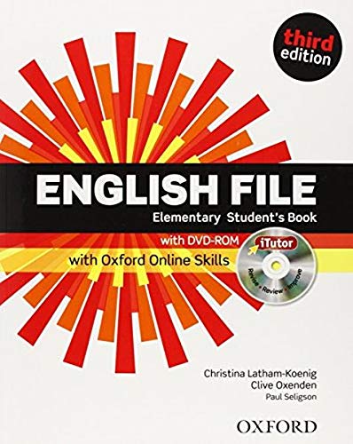 English File third edition: English File 3rd Edition Elementary Workbook without Key and iChecker