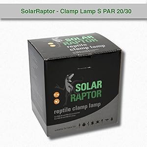 Econlux SolarRaptor Clamp Lamp PAR 38