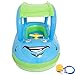 Produktbild NHSUNRAY Baby Aufblasbare Schwimmsitz Schwimmring Umweltfreundlich PVC Mit Vorzelt Geeignet für 6-36 Monate Baby (Blau)