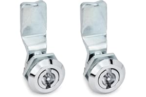 Ganter Normelemente | Verriegelungen mittels Steckschlüssel - GN 115-VDE-6 | Betätigung mit Doppelbart 2 Stück