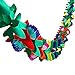 Produktbild BESTOYARD Geburtstag Girlande Bunting Banner Hawaii Hochzeit Party Papier Multicolor Pull Blumen Dekoration (3m)