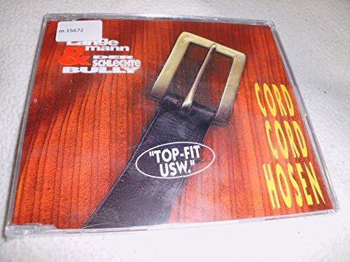 Cord-Cord-Hosen