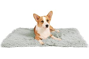 ZSMJAER Coperta Termica Gatto Cane, Cuscino per Cane Reversibile 80 x 53cm, Bello, Morbido e Veramente Comodo, Scaldino Invernale per Animali, Tappetino Perfetto per Animali (grigio)