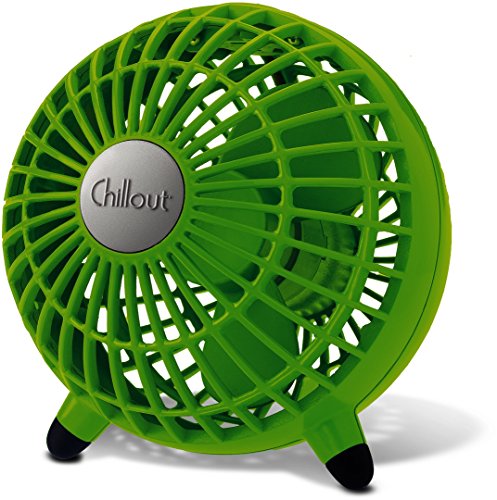 Preisvergleich Produktbild Honeywell Chill Out USB Ventilator grün GF-303E4