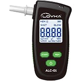 Loyka ALC-01 Dijital Alkolmetre | Hassas Promil &Ouml;l&ccedil;&uuml;m Cihazı