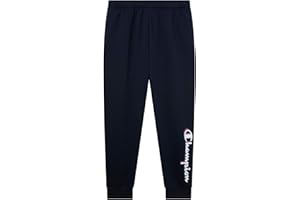 Champion Legacy Authentic Pants Powerblend Fleece Logo Rib Cuff Pantaloni da Tuta Uomo