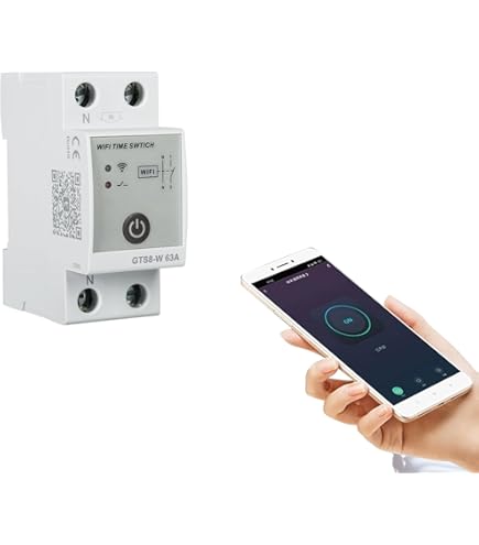 Vemer VE3422 Memo Y2 Timer – digitale tijdschakelaar met dag-/week-/maand- of jaarprogrammering, NFC-interface, lichtgrijs