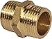 Price comparison product image Double Brass Nipple 3/4 679