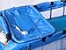 Portable Baby Child Travel Cot Bed Bassinet Play Pen Playpen (blue)