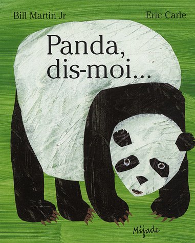 couverture de : Panda, dis-moi