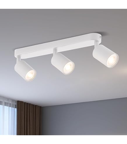Lucande LED spiegellamp Kivana, chroom, metaal, 90 cm, IP44