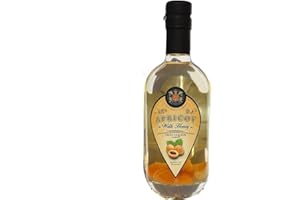 Szicsek Palinka | Apricot & Honey Liqueur | Great Taste Multi Award Winner | Great Taste Awards Winner 2021 | Artisan Fruit Brandy | 100% Natural, Gluten Free, GMO Free | 500 ml