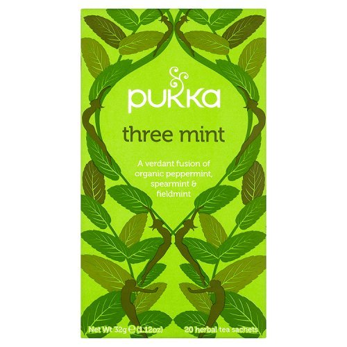 Pukka Herbs Ltd Triple Mint Tea 20 Sachets