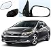 YourBuy Car Rear View Side Mirror Glass RIGHT only glass 1 Pcs for Honda Civic RS.325.00