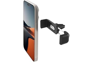 Kenu Airframe+ kenu012 Rotating Air Vent Mobile Phone Cradle Car Holder for Smartphones and Phablets with screens up to 6-Inches - Black
