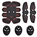 Produktbild HAM-Fit EMS Übung, ABS Stimulator Muskeltonner Abdominal Tonband Wireless Muskeltrainer Weight Loss Body Muskeltraining Trainer