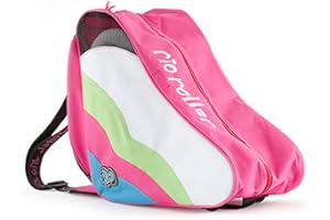 Rio Roller Roller Skate Bag, Unisex Adults’ Canvas and Beach Tote Multicolour (Skate), 24x15x45 cm (W x H L)