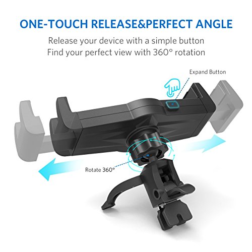 Inateck 2-in-1 Auto-Lüftungsschlitz-Halterung für Tablet und Smartphone, Autohalterung für iPad Pro 9,7/ iPad Air/ iPad Mini/ Samsung Galaxy Tab/ iPhone 7 Plus/7 und viele mehr, 360° Winkeleinstellung reviews Inateck 2-in-1 Auto-Lüftungsschlitz-Halterung für Tablet und Smartphone, Autohalterung für iPad Pro 9,7/ iPad Air/ iPad Mini/ Samsung Galaxy Tab/ iPhone 7 Plus/7 und viele mehr, 360° Winkeleinstellung