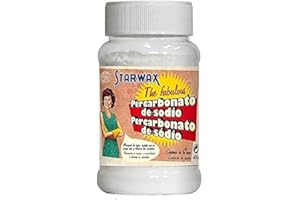 Starwax The Fabulous - Percarbonato De Sodio - Quitamanchas. Reaviva El Color De Tus Tejidos Y Recupera El color Blanco, 400 ml. Blaqueador. Ropa Blanca y de Color