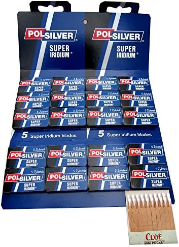 100 Polsilver Blades and 20 hemostatic matches