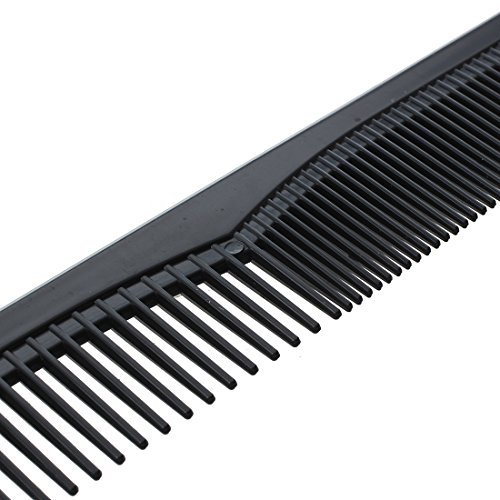 SODIAL (R) Schwarz Haare Styling Friseur Salon Kamm - 3
