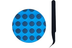 TENNMAK Odporne na kurz słuchawki douszne zamiennik dla słuchawek Beats Studio Buds & Beats Studio Buds + & Beats Fit Pro słuchawki filtr przeciwpyłowy * 5 par