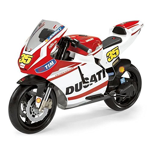 Peg Perego Ducati GP MC0020 2014 Kindermotorrad Kinder Motorrad Elektromotorrad 12V