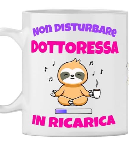 Tazza Mug Unicorno personalizzato con nome bambina cucina lavabile idea
