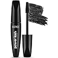 RENEE Power Lash Mascara, Darkest Black, Instantly Curls, Lengthens & Volumizes, Long-Lasting Clump-Free Formula, Water-Resistant, Highly Pigmented, Enriched with Castor Oil, 9.5ml