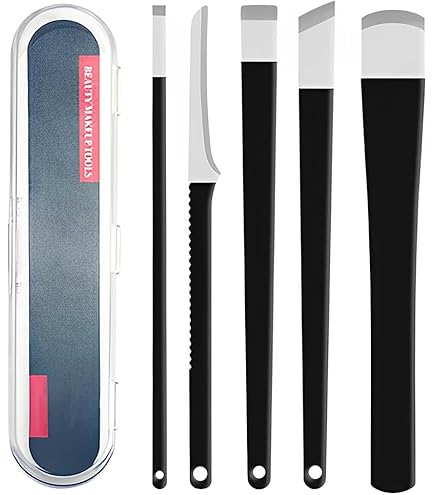Set Di Coltelli Per Pedicure, 4 Pezzi, Strumenti Per Cura Dei Piedi, Bisturi Callo, Pinze Per Correzione Unghie Incarnite, Portatile - Foto 9