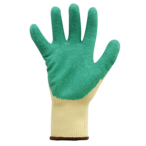 COM-FOUR® 2 Paar Spezial Gartenhandschuhe, Arbeitshandschuhe, Schutzhandschuhe, Größe 7/S - 4