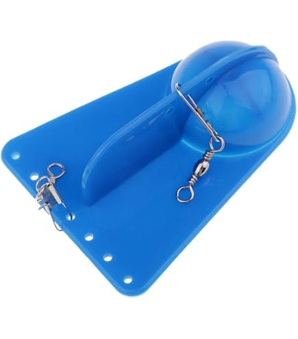 Planchette De Pêche Plongeante Réglable - Pour Pêche En Mer Profonde Avec Leurres | Contrôle De Profondeur Avec Poids Métal - 7