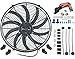 Produktbild 'American V 16 "inch Elektro 12 V Ventilator des Heizkörper und 180' F Thermostat-Kit 3/8 (NPT Stecker