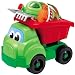 Produktbild Hummelladen || Gärtner LKW mit Eimergarnitur inkl. Schaufel, Rechen, Gieskanne und Sandfürmen || Spielzeug Kipper 41 groß Truck Sandspielzeug Spielzeugautos Sandeimer Eimer