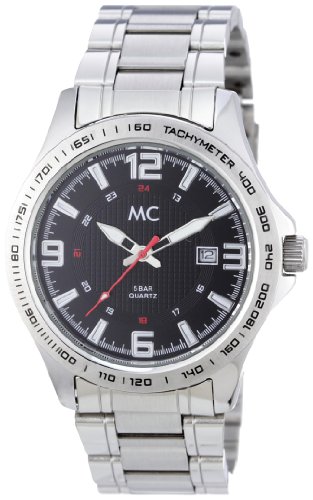 MC Timetrend Herren-Armbanduhr Analog Quarz komplett Edelstahl 26635 MC Timetrend Herren-Armbanduhr Analog Quarz komplett Edelstahl 26635