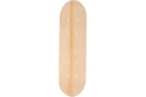 TOYVIAN Planche De Skate Vierge Enfant 43CM - DIY Hand Painted, 7 Couches D'éRable, Double Face, IdéAl pour Graffiti Et Peinture, DéVeloppe La CréAtivité Skateboard Enfant Skate Planche Vierge