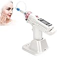 Hydrolifting Gun, Facial Lifting Machine, Hydrolifting Moisturizing Injection Gun Negative Pressure Meso Gun Hydrolifting Water Injector Beauty Device Facial Skin Care Tool