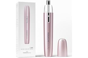 TOUCHBeauty AG-2051 trymer do nosa, dla kobiet, elektryczna maszynka do włosów w nosie i uszach, bezbolesna golarka do włosów, zasilanie bateryjne