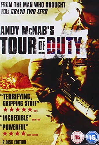 Book's Cover ofAndy Mcnabs Tour of Duty Import anglais