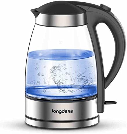 XCJ Glass Electric Kettle Home Kettle High Capacity Automatic Power off Sensitive Controller 1.7L 1800W Electric Kettles
