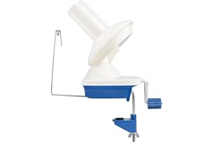Adhafera Yarn Winder, Wool Winder for Crocheting, Simple Installation Yarn Ball Winder, The Helper for Wool Collection Lovers